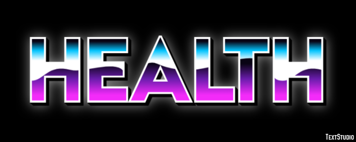 Health Text Effect