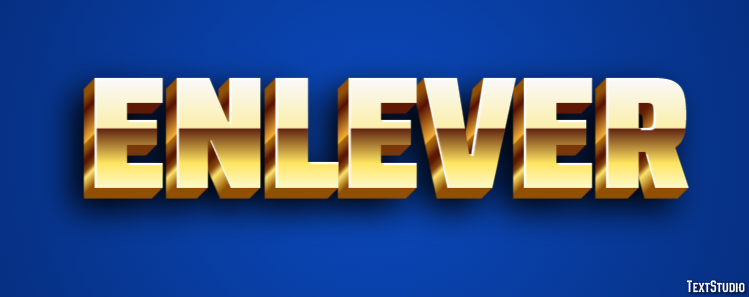 Enlever Effet de Texte