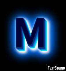 M テキスト効果