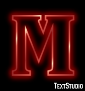 M Text Effect