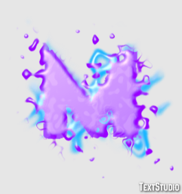 M Text Effect