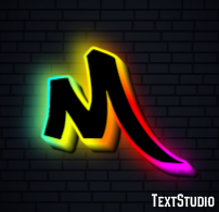M Text Effect
