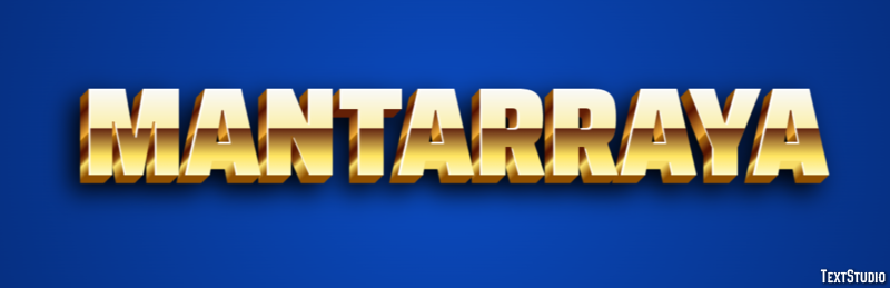 Mantarraya Efecto de Texto