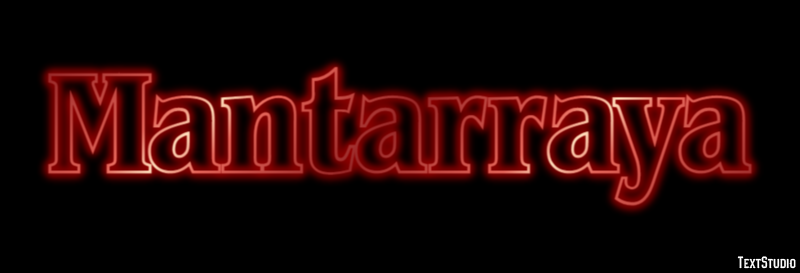 Mantarraya Efecto de Texto