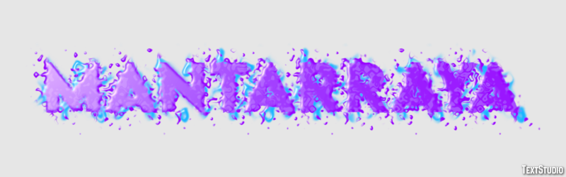 Mantarraya Text Effect