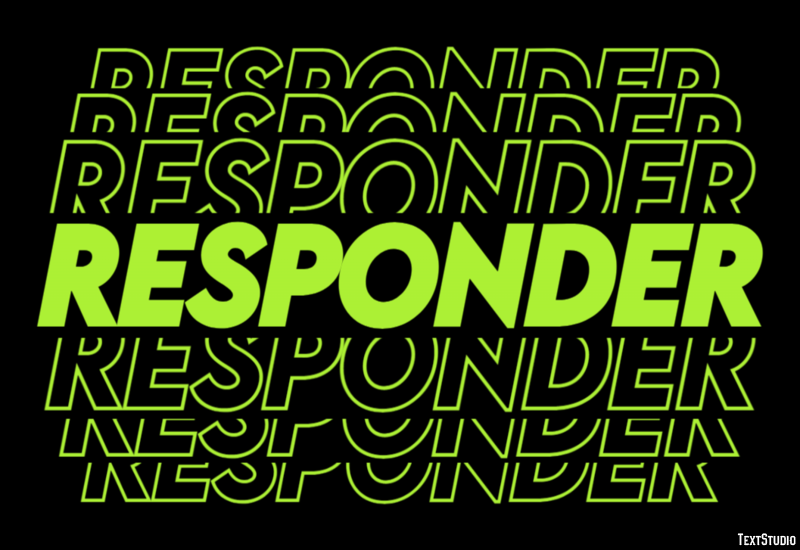 Responder Efecto de Texto