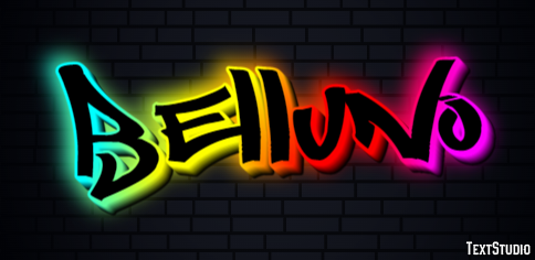 Belluno Efekt tekstowy