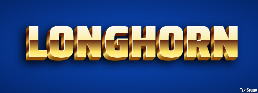Longhorn Effetto testo