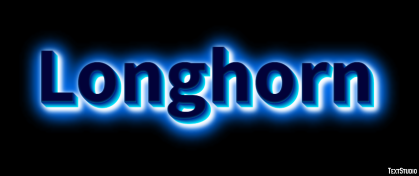 Longhorn Effetto testo