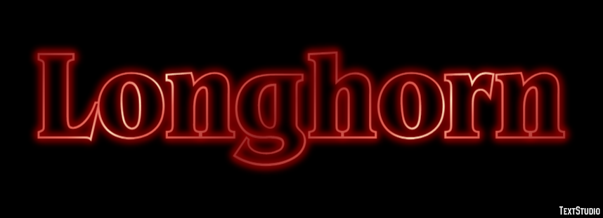 Longhorn Effetto testo