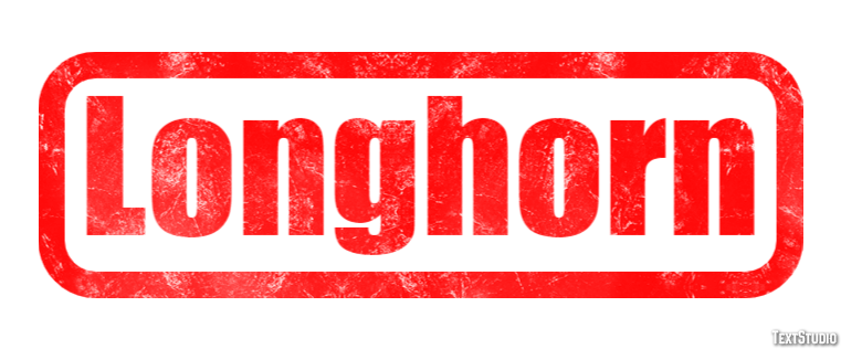 Longhorn Effetto testo