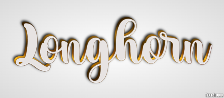 Longhorn Effetto testo