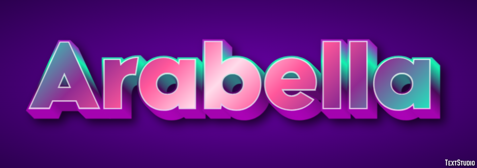 Arabella Effet de Texte