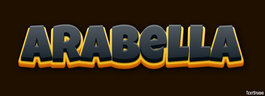 Arabella Text Effect