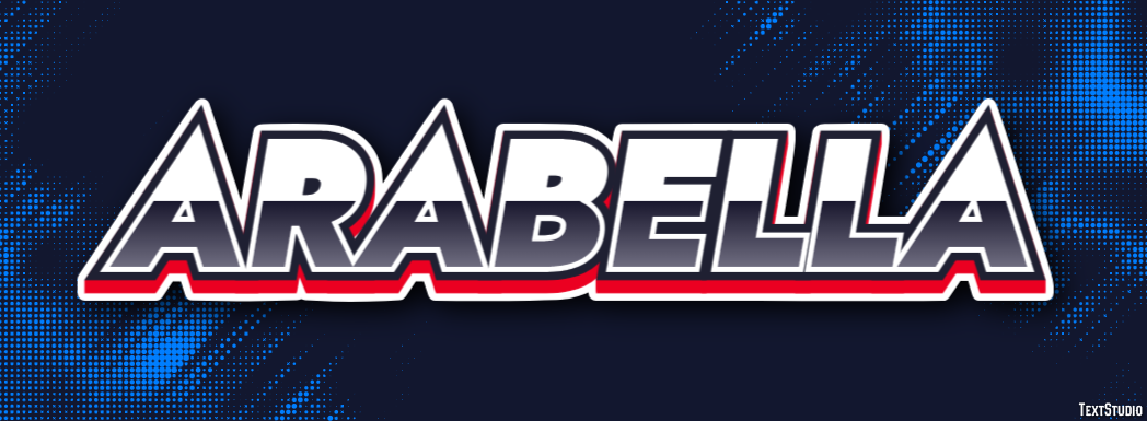 Arabella Text Effect