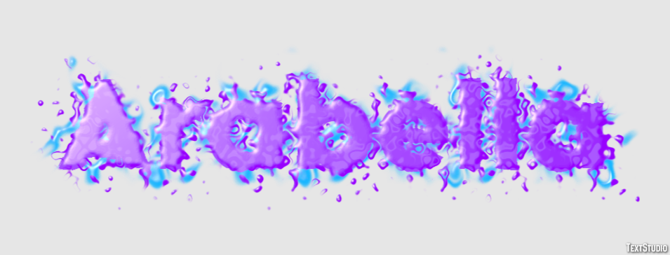 Arabella Text Effect