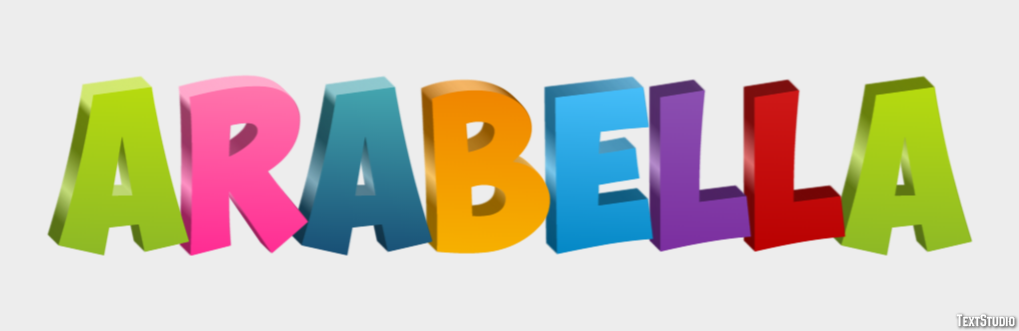 Arabella Effet de Texte
