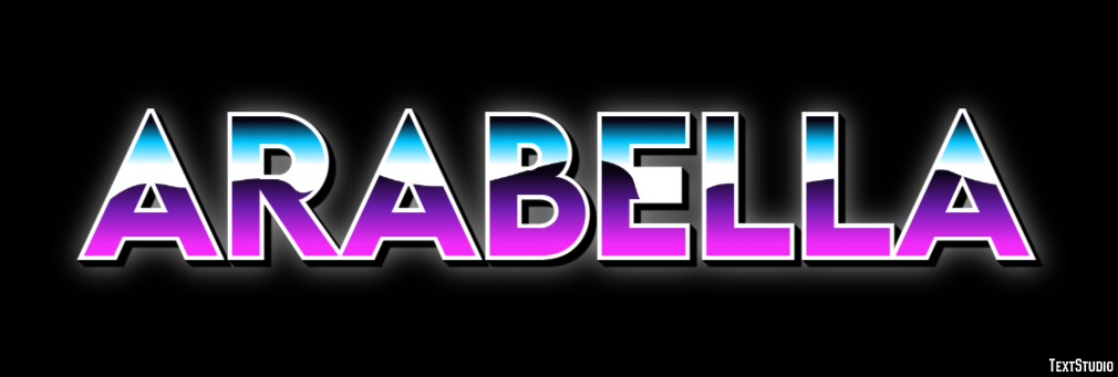 Arabella Text Effect