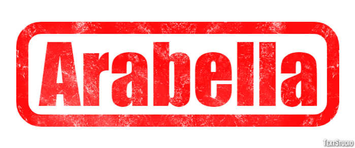 Arabella Text Effect