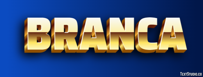 Branca Effet de texte
