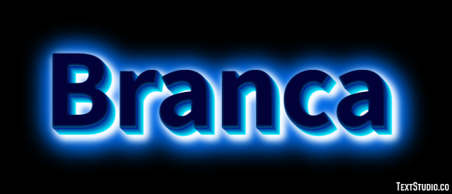 Branca Effet de texte