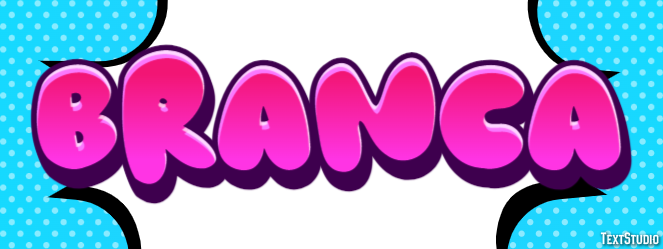 Branca Effet de texte