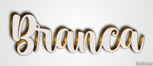 Branca Effet de texte