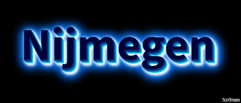Nijmegen Effetto testo