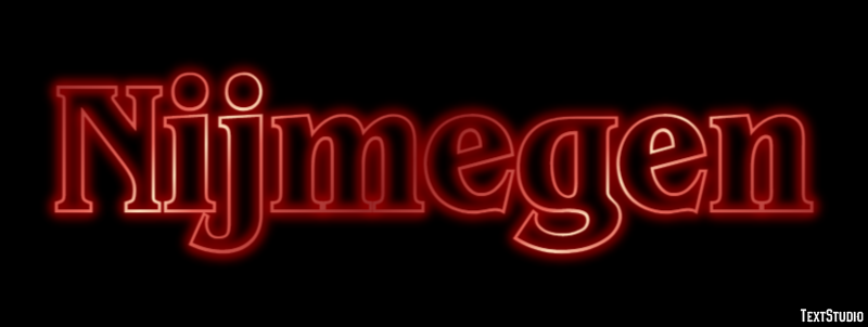 Nijmegen Effetto testo