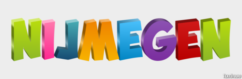 Nijmegen Effetto testo
