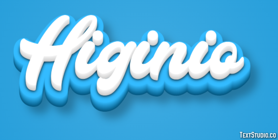Higinio Efecto de texto
