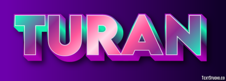 Turan Texteffekt