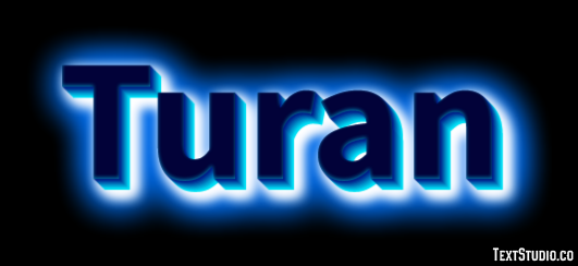 Turan Texteffekt