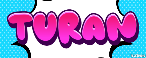 Turan Texteffekt