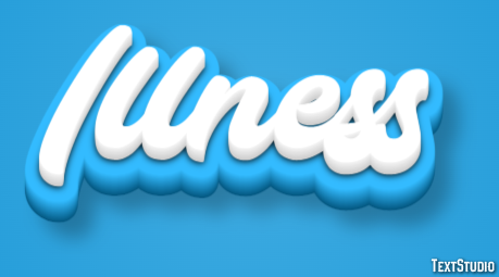 Illness Text Effect