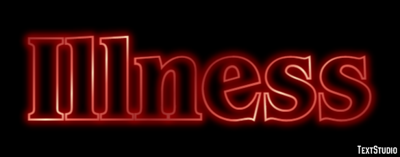 Illness Text Effect
