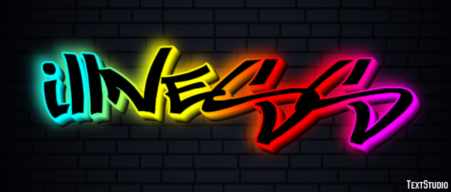 Illness Text Effect