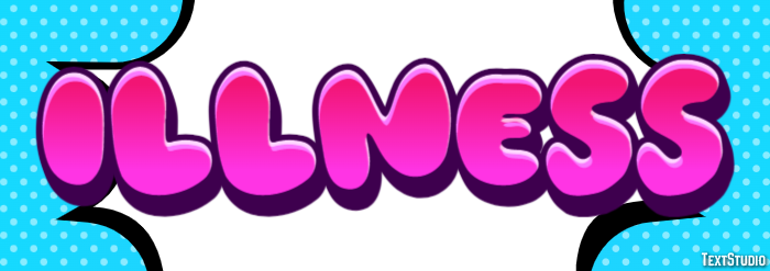 Illness Text Effect