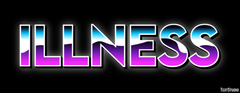 Illness Metin Efekti