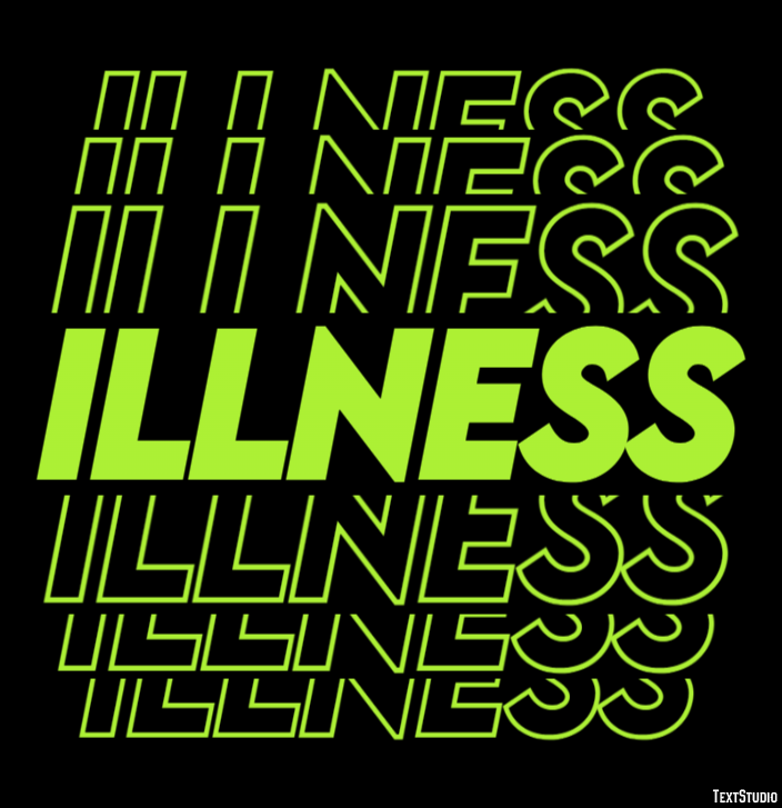 Illness Metin Efekti