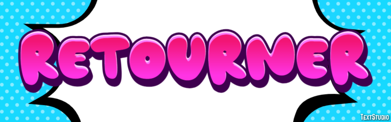Retourner Effet de Texte