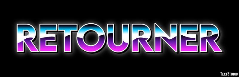 Retourner Effet de Texte
