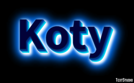 Koty Effet de texte