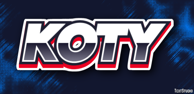 Koty Effet de texte