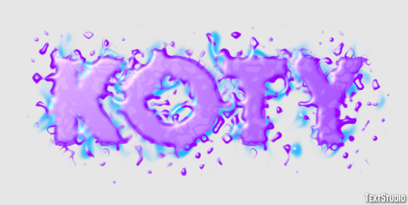 Koty Effet de texte