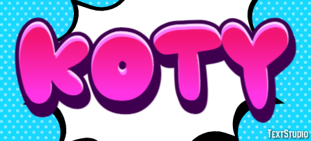 Koty Effet de texte