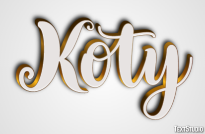 Koty Effet de texte