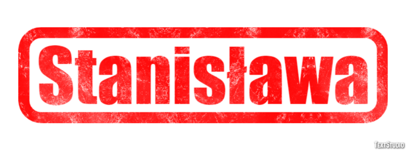 Stanisława Efekt tekstowy
