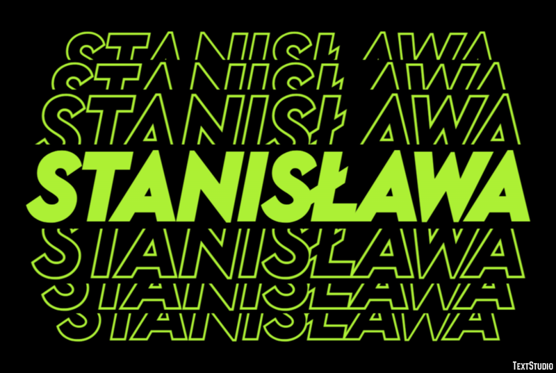 Stanisława Efekt tekstowy