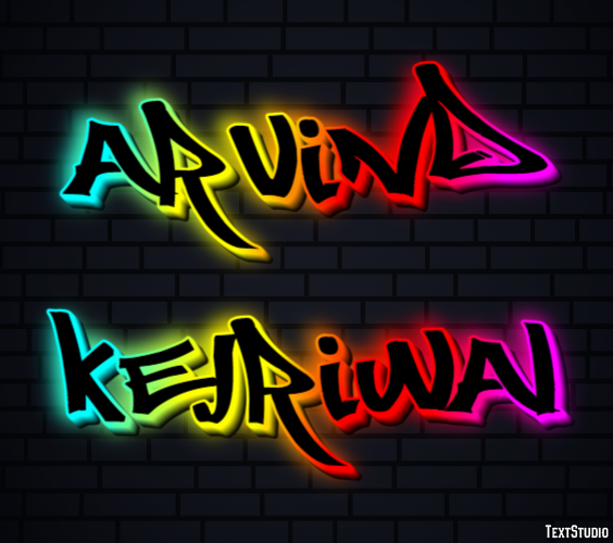 Arvind Kejriwal Effetto testo